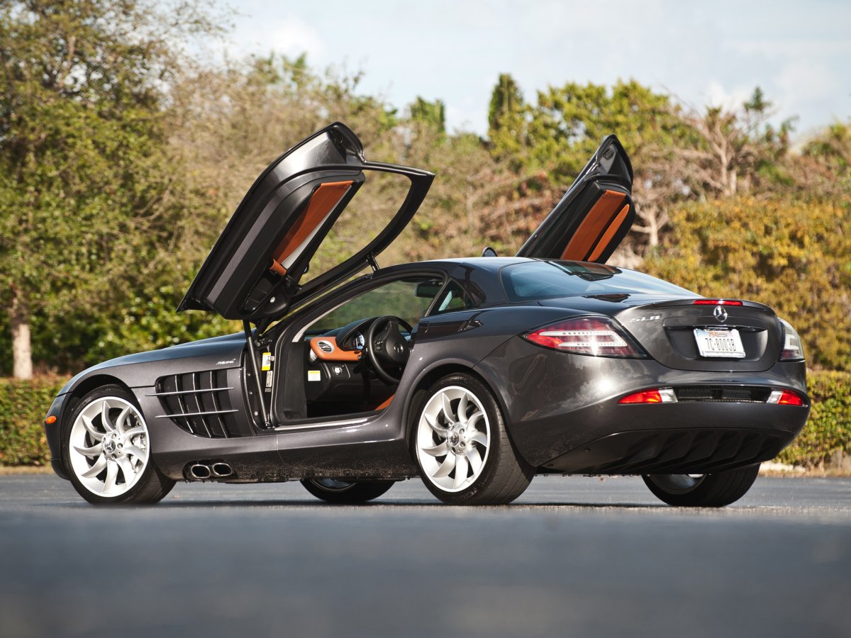 Mercedes SLR MCLAREN 2004