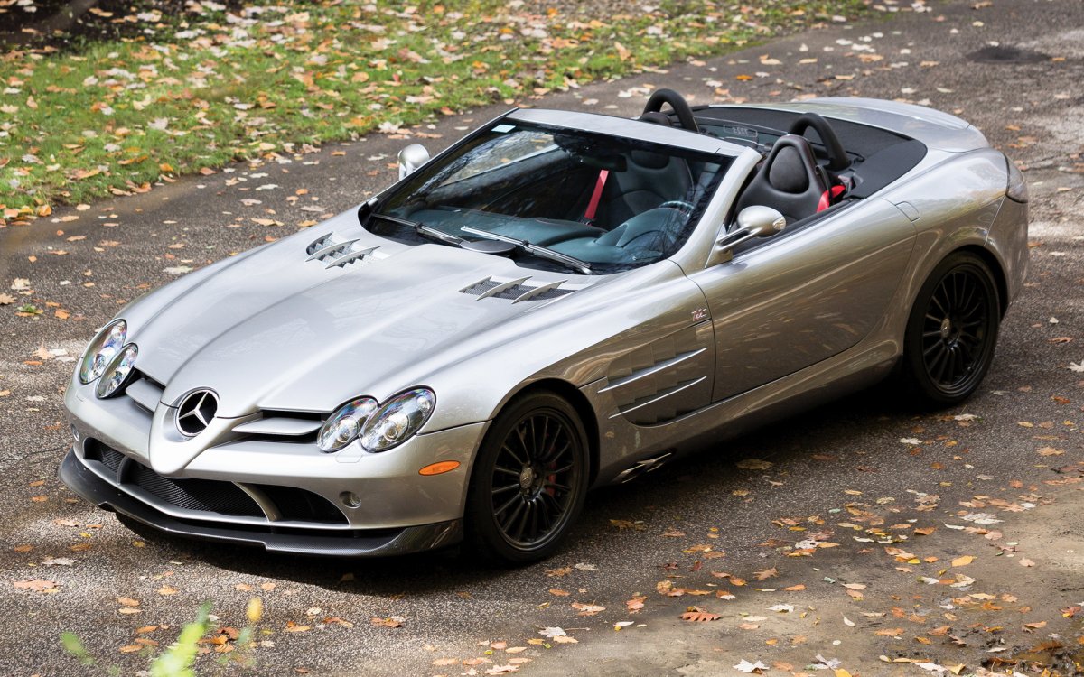 Мерседес SLR MCLAREN 722