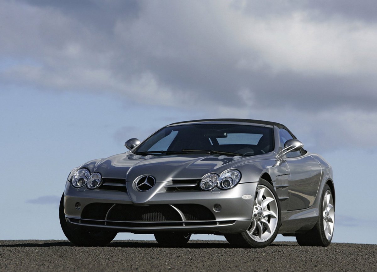 Mercedes-Benz SLR MCLAREN