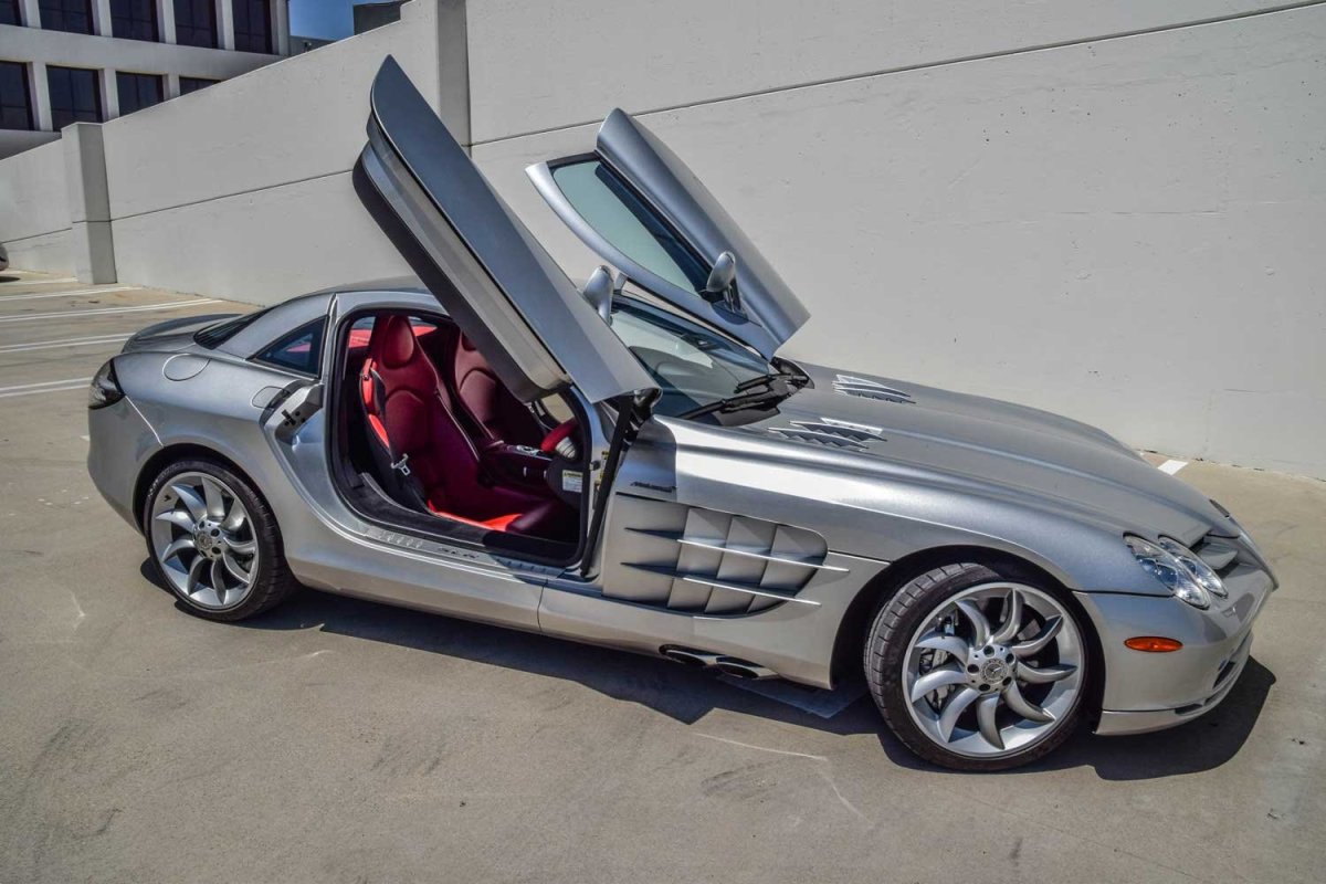 Mercedes Benz AMG Maclaren