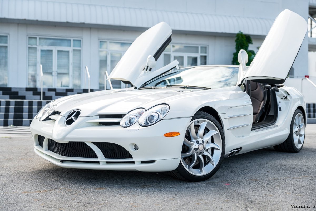 Mercedes SLR MCLAREN