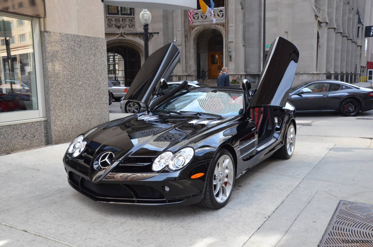 Мерседес SLR 2000