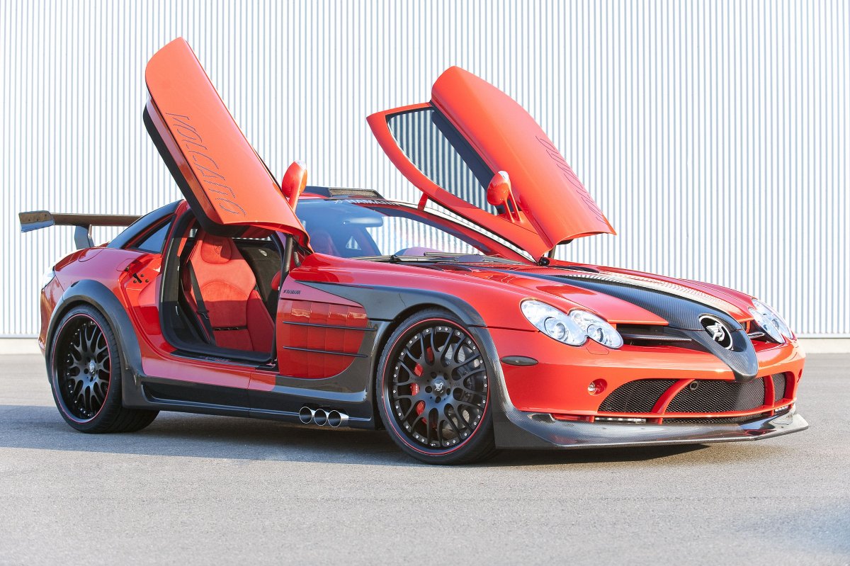 Mercedes Benz SLR MCLAREN Hamann Volcano 2009