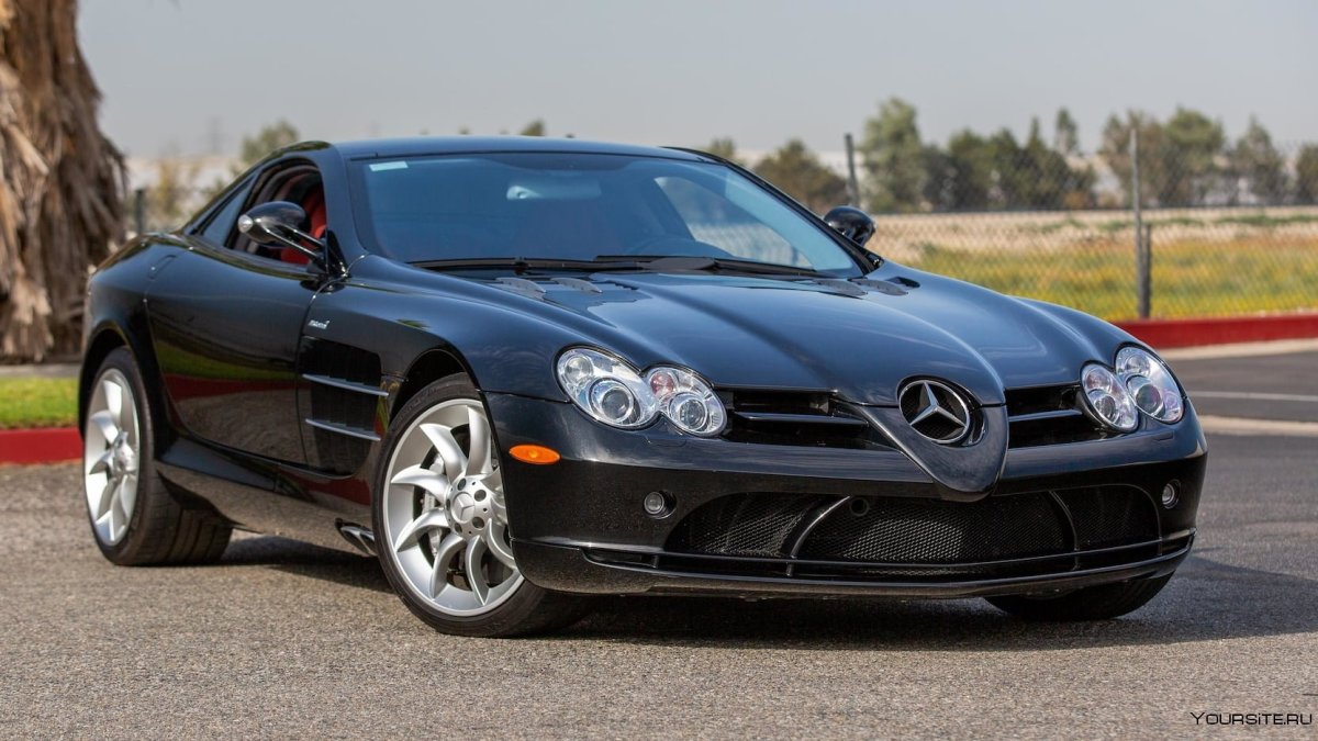 Mercedes Benz SLR MCLAREN 2005