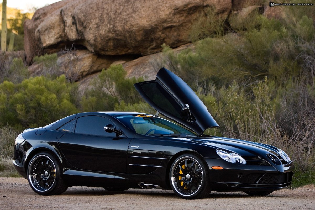 Mercedes MCLAREN SLR AMG