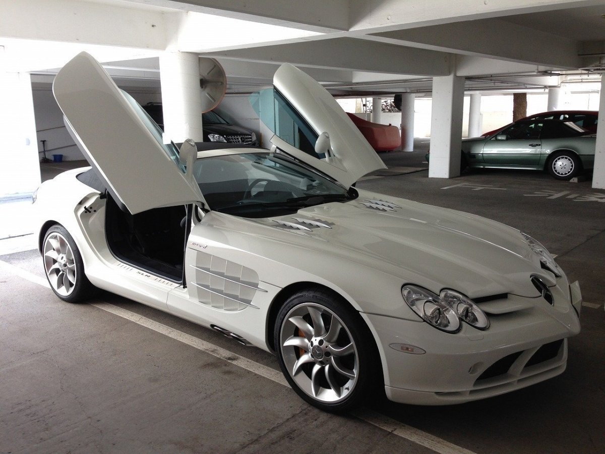 Mercedes SLR MCLAREN 2003