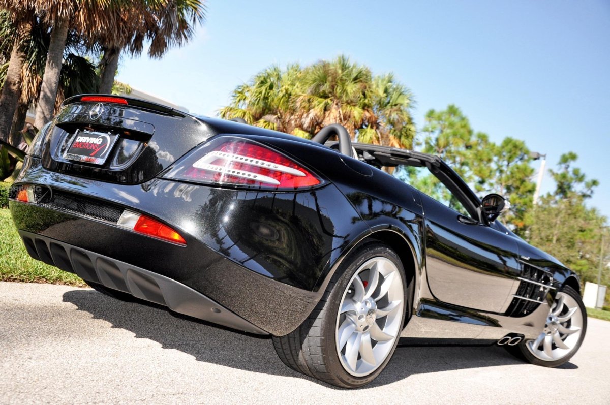 Mercedes SLR MCLAREN 2016