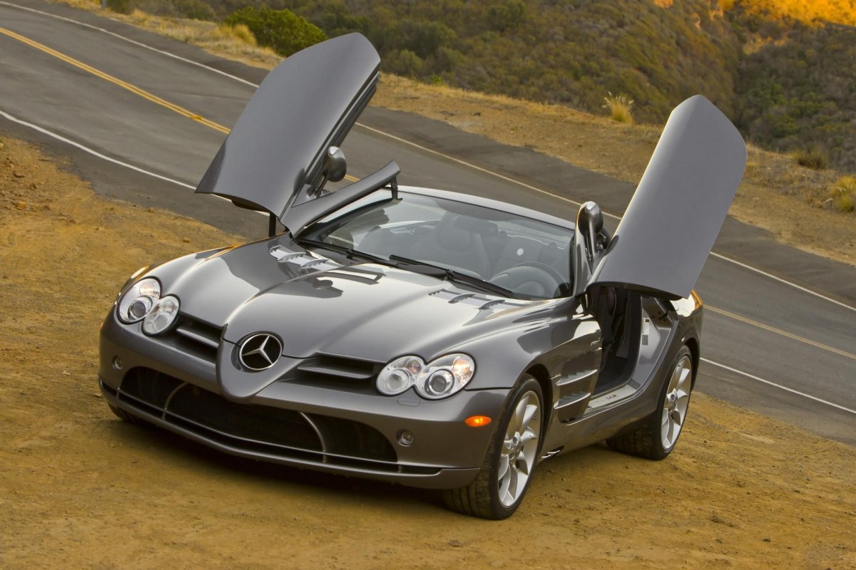 Мерседес SLR MCLAREN