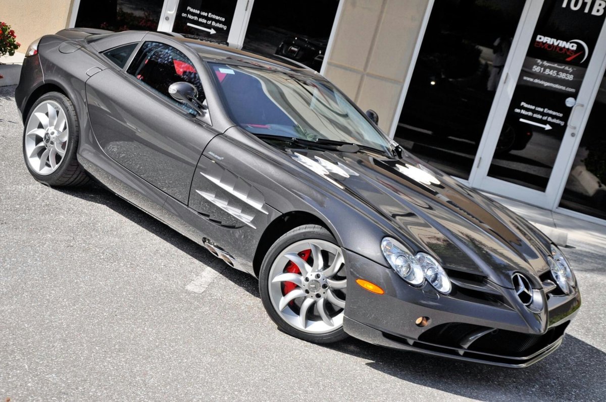 Mercedes MCLAREN SLR 2006