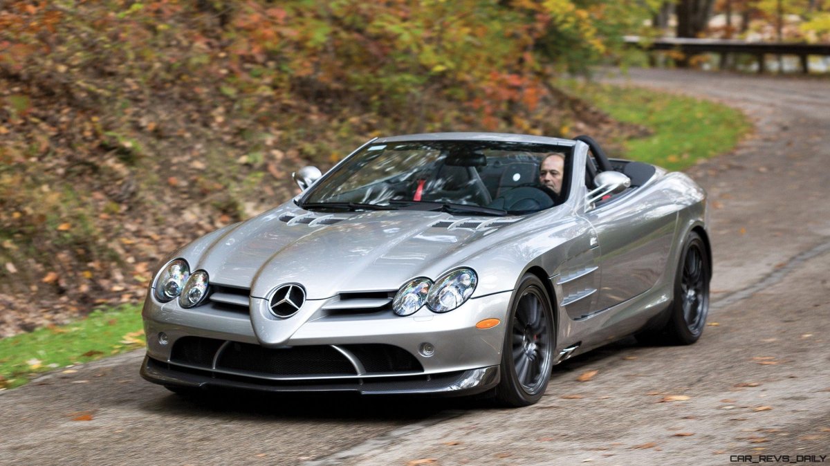 Mercedes-Benz SLR MCLAREN