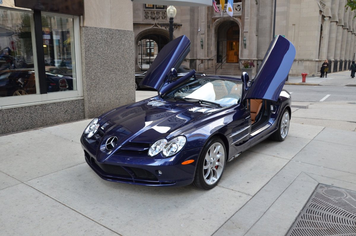 Mercedes SLR MCLAREN 2009