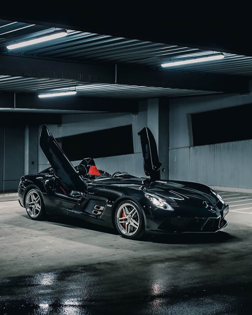 Mercedes-Benz SLR MCLAREN