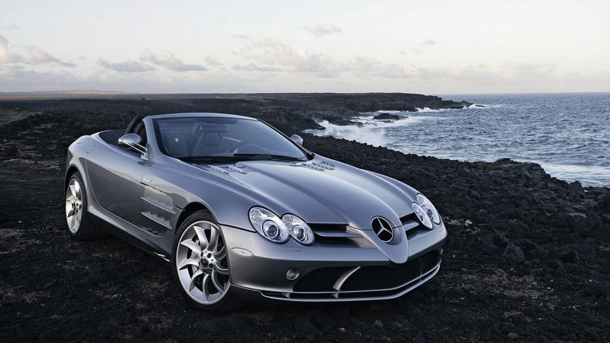 2007 Mercedes-Benz SLR MCLAREN
