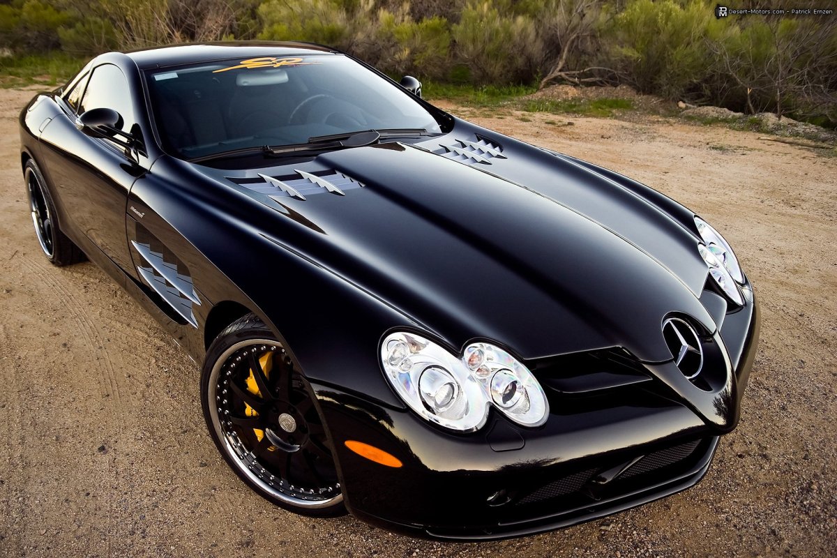Mercedes Benz SLR MCLAREN 2005