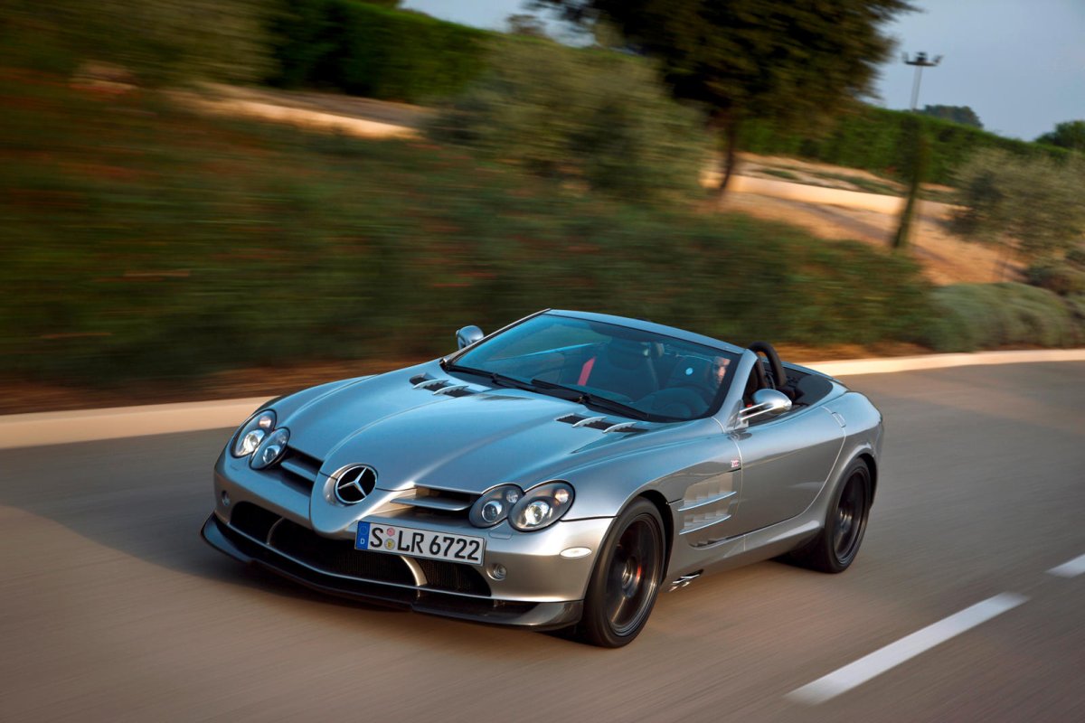 Mercedes-Benz SLR Roadster 722 s