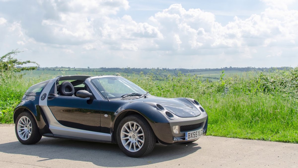 Smart Roadster Coupe