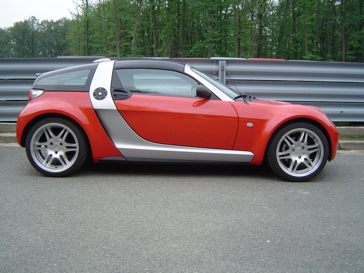 Smart Roadster Coupe