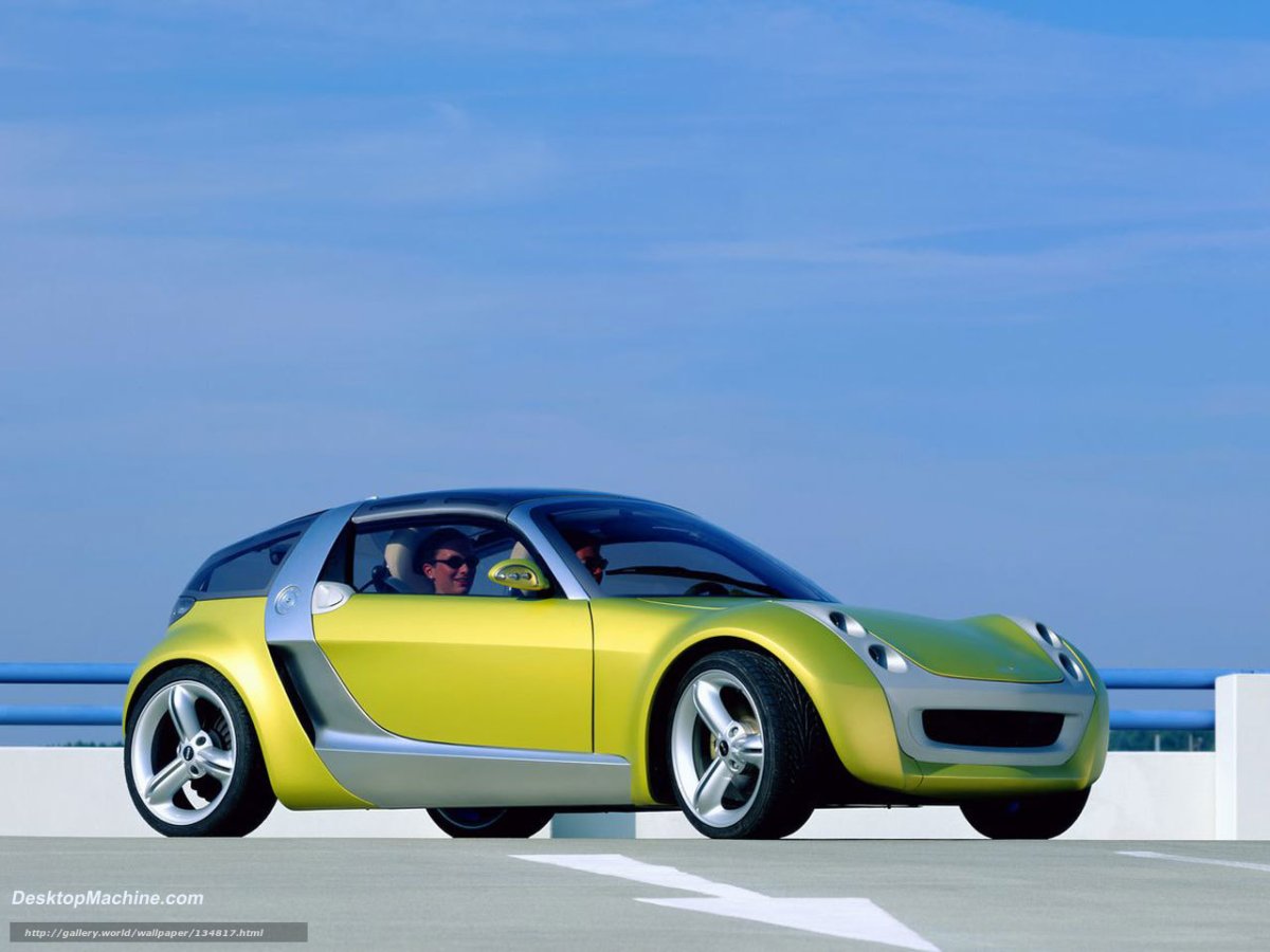 Smart Roadster концепт