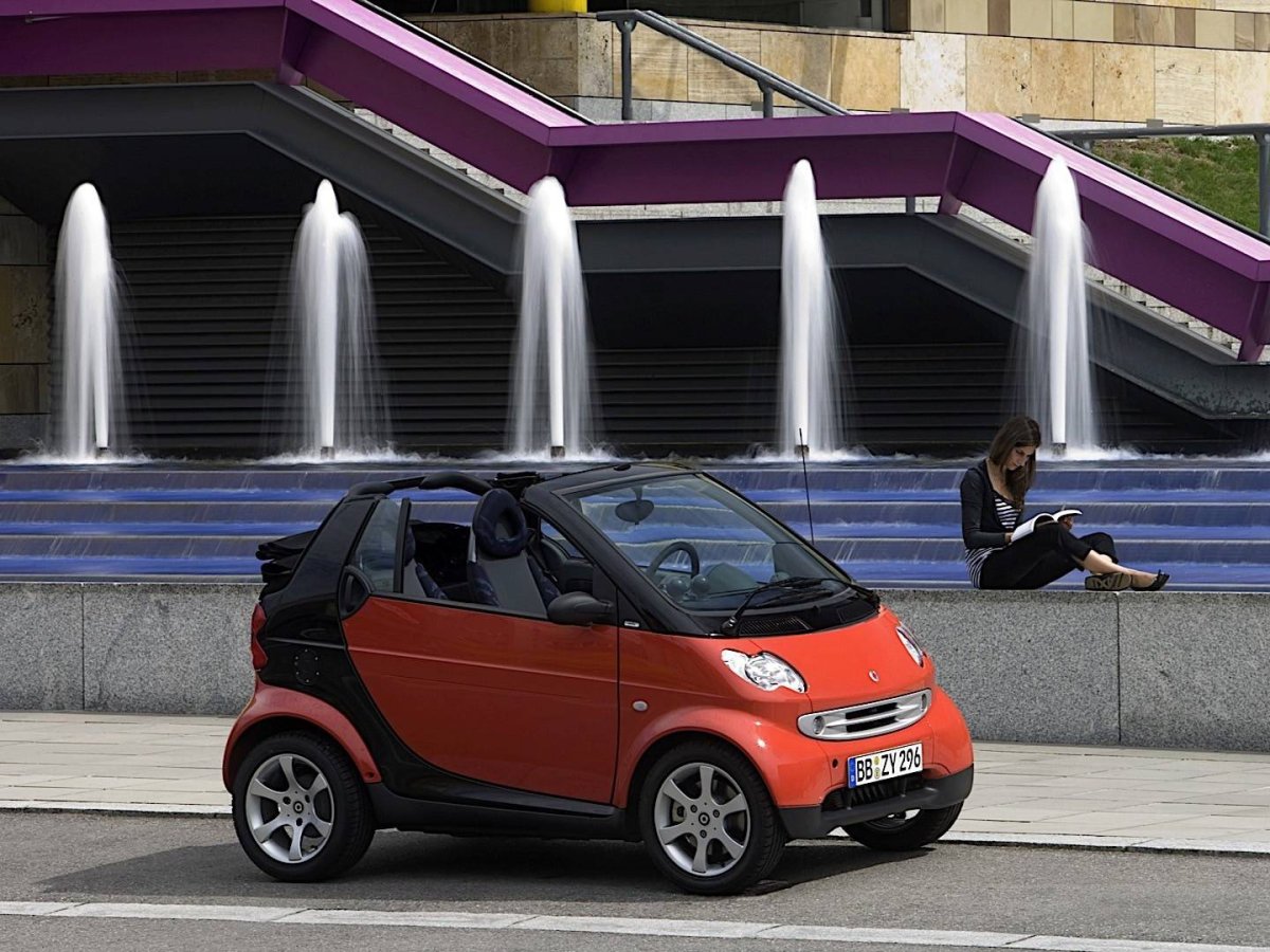 Smart Fortwo Cabrio 2000