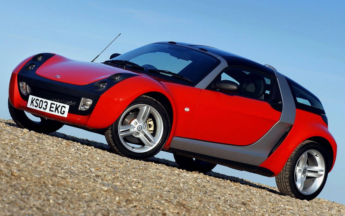 Mercedes Smart Roadster 2003