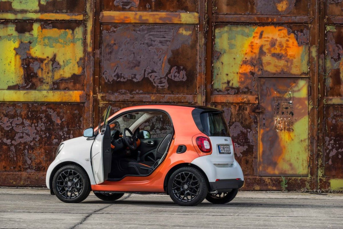 Smart Fortwo 2014 c453