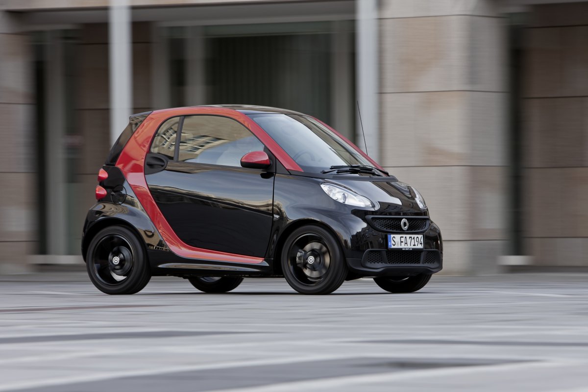 Smart Fortwo (2-е поколение)