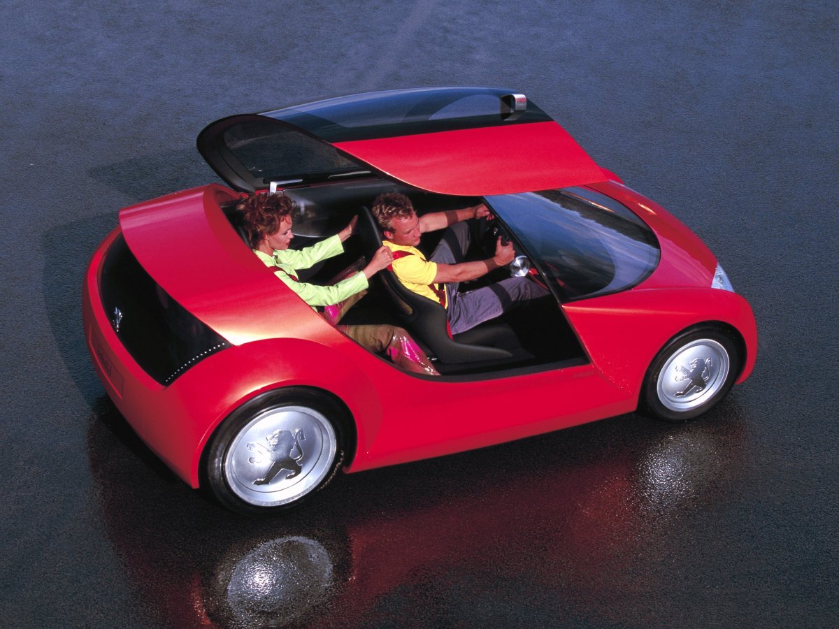 Peugeot Bobsled Concept '2000