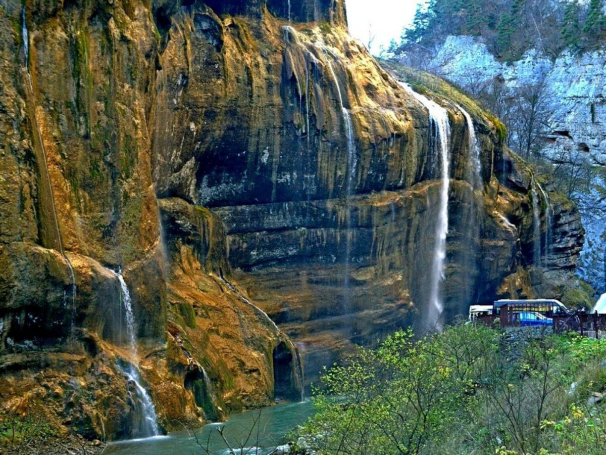 Нальчик Чегемские водопады