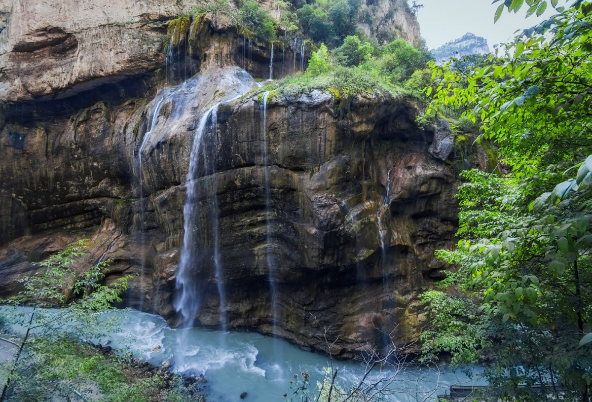 Чегемские водопады Кабардино-Балкария