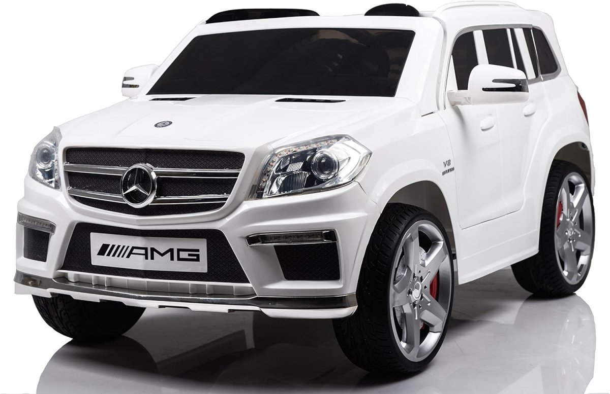 Электромобиль Mercedes-Benz gl63 белый