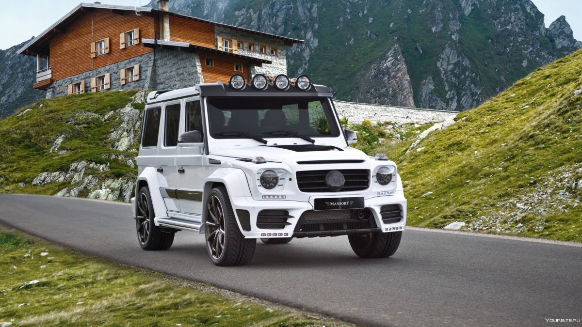 Mercedes-Benz Гелендваген g63 AMG