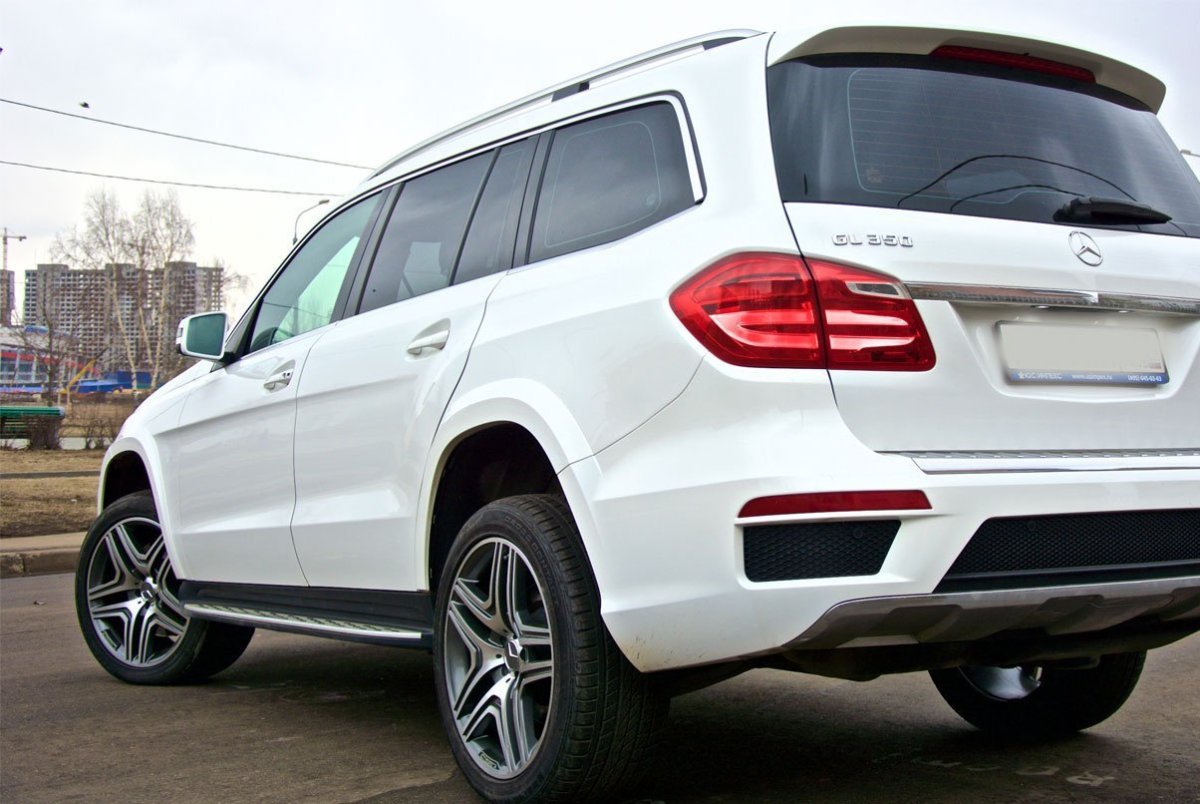 Mercedes Benz gl 350 AMG