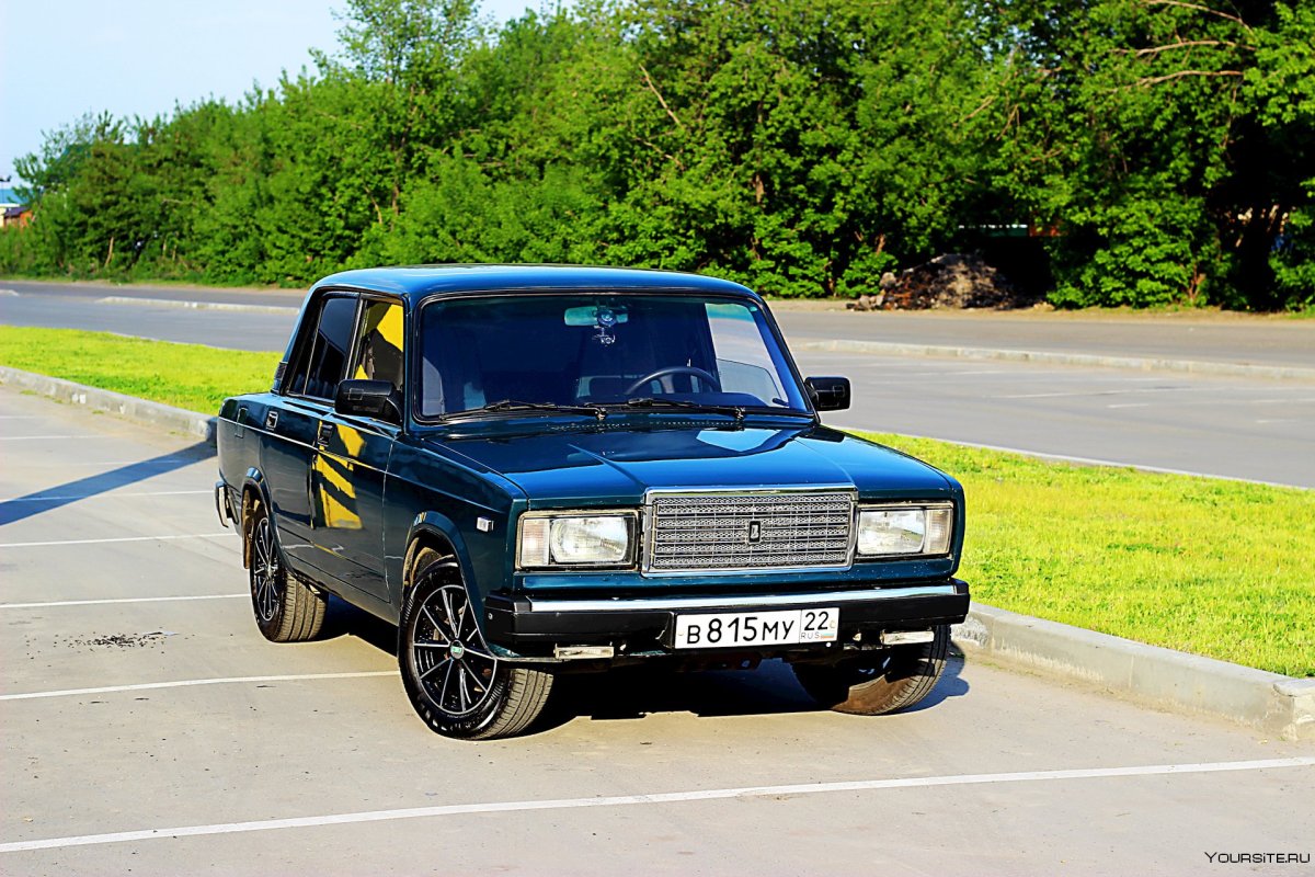 Lada 2107 Tuning