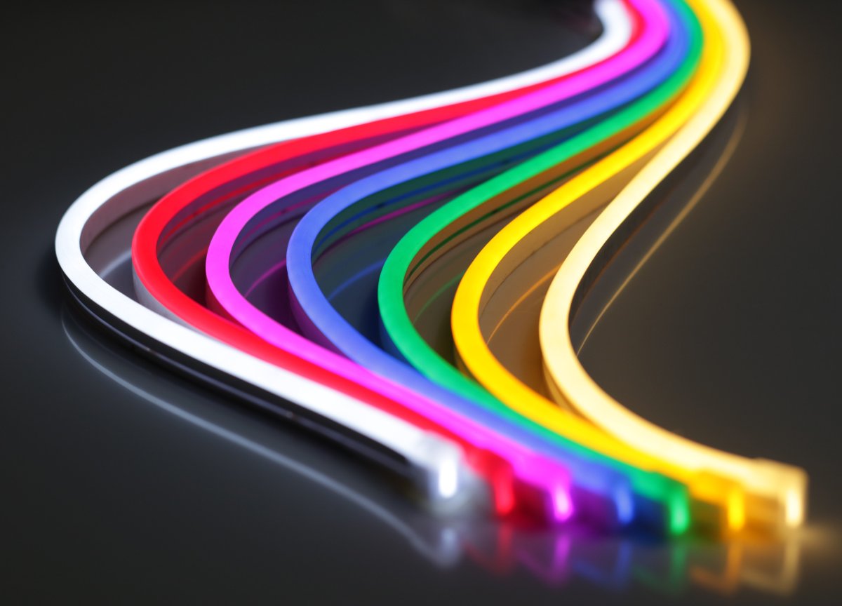 Гибкий неон "led-Neon Flex" RGB