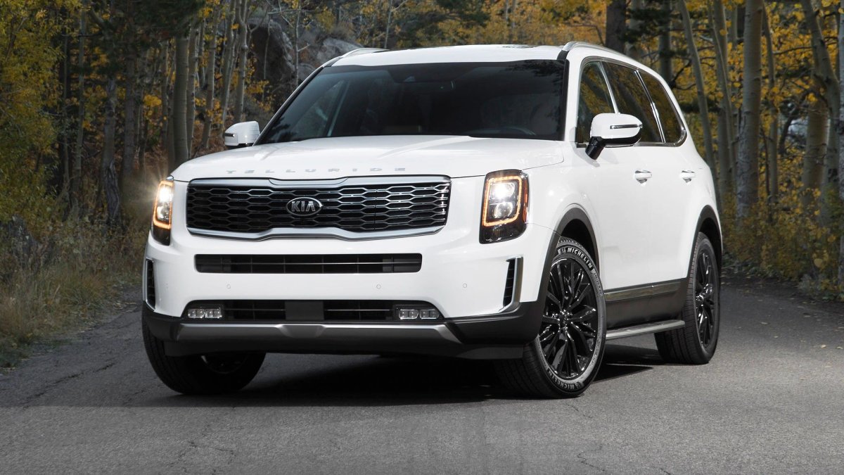 Kia новый джип 2019 Telluride