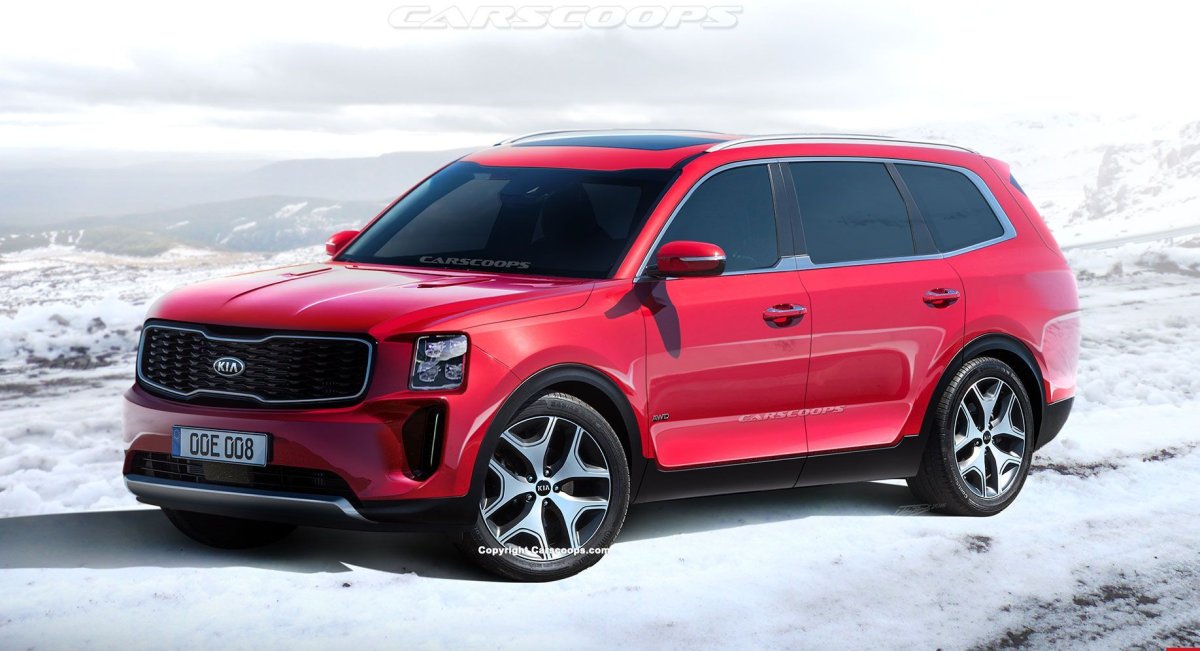 Kia 2020 кроссовер Telluride