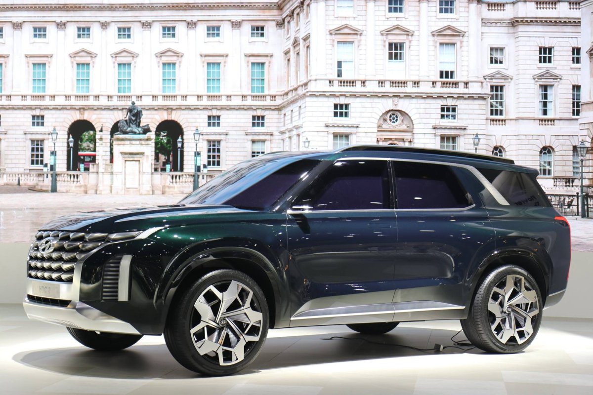 Новый Hyundai Palisade 2020