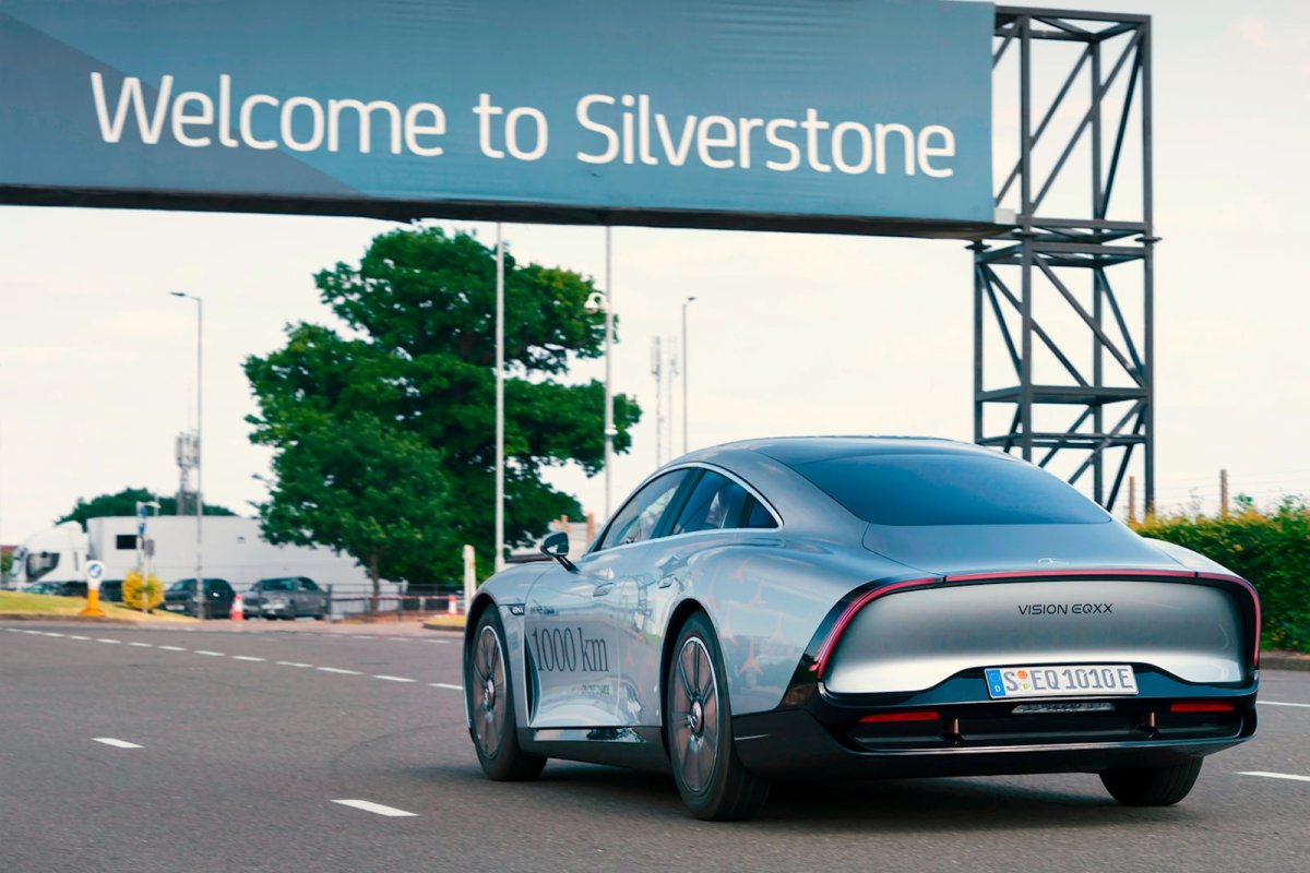 Mercedes Vision EQXX