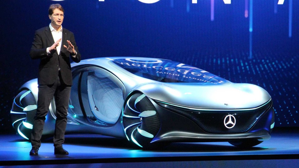 Mercedes. Benz. Vision. AVR. 2020.