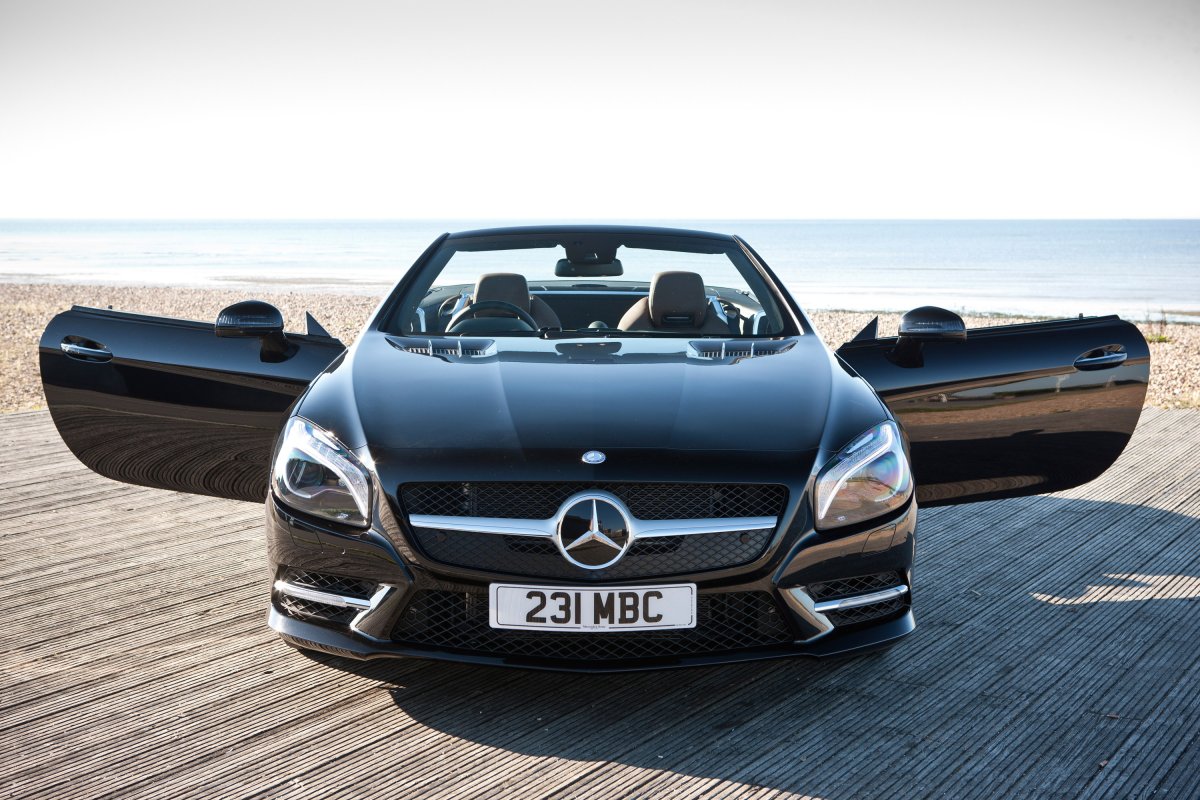 Mercedes Benz sl500 2013
