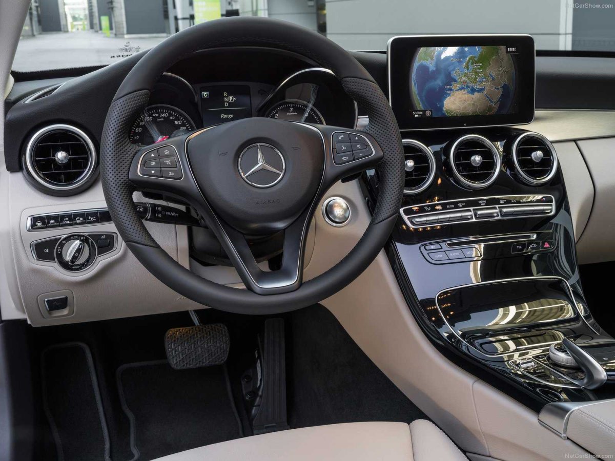 Mercedes Benz c class w205 2014
