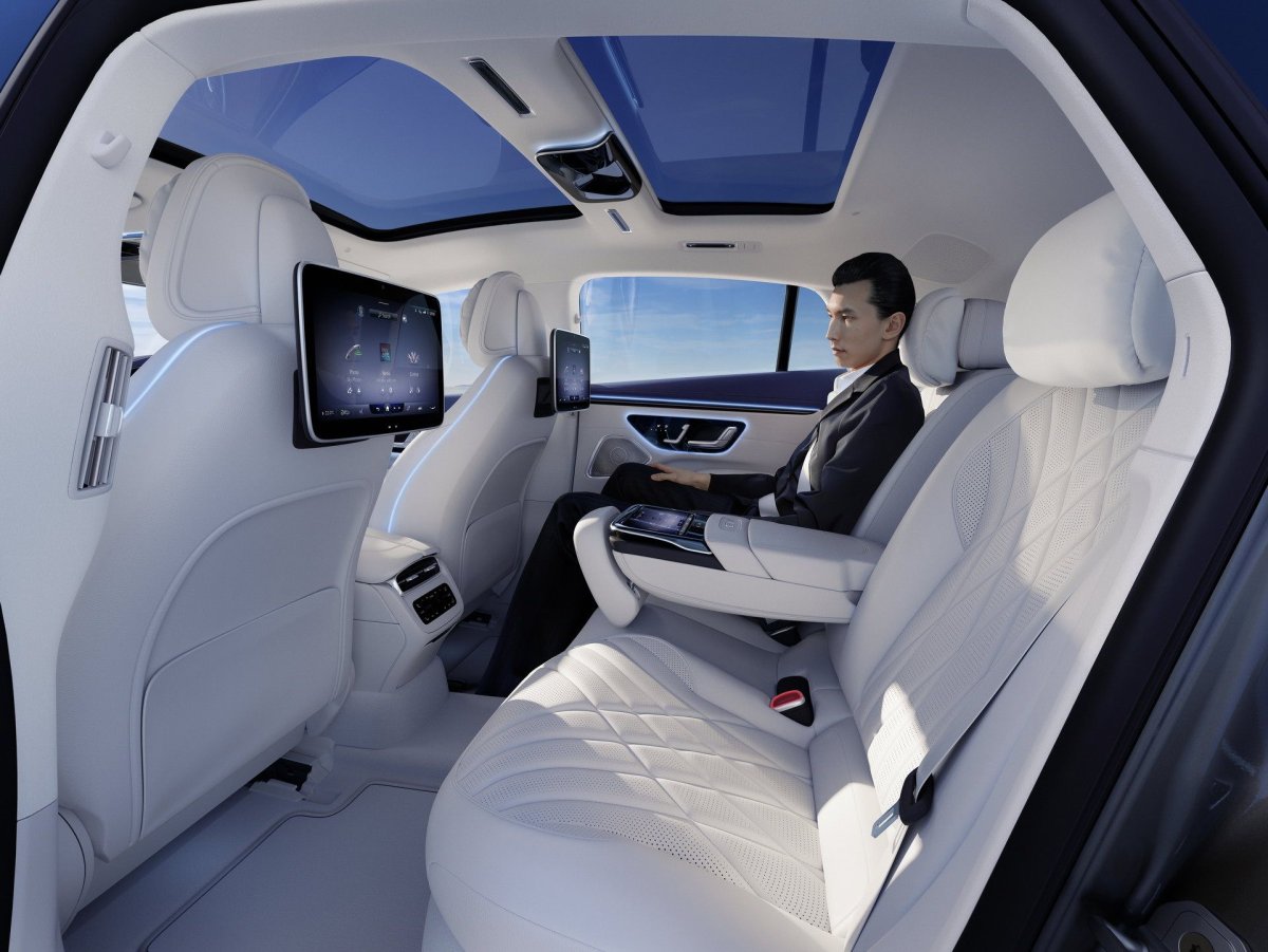 Mercedes Benz EQS 2022