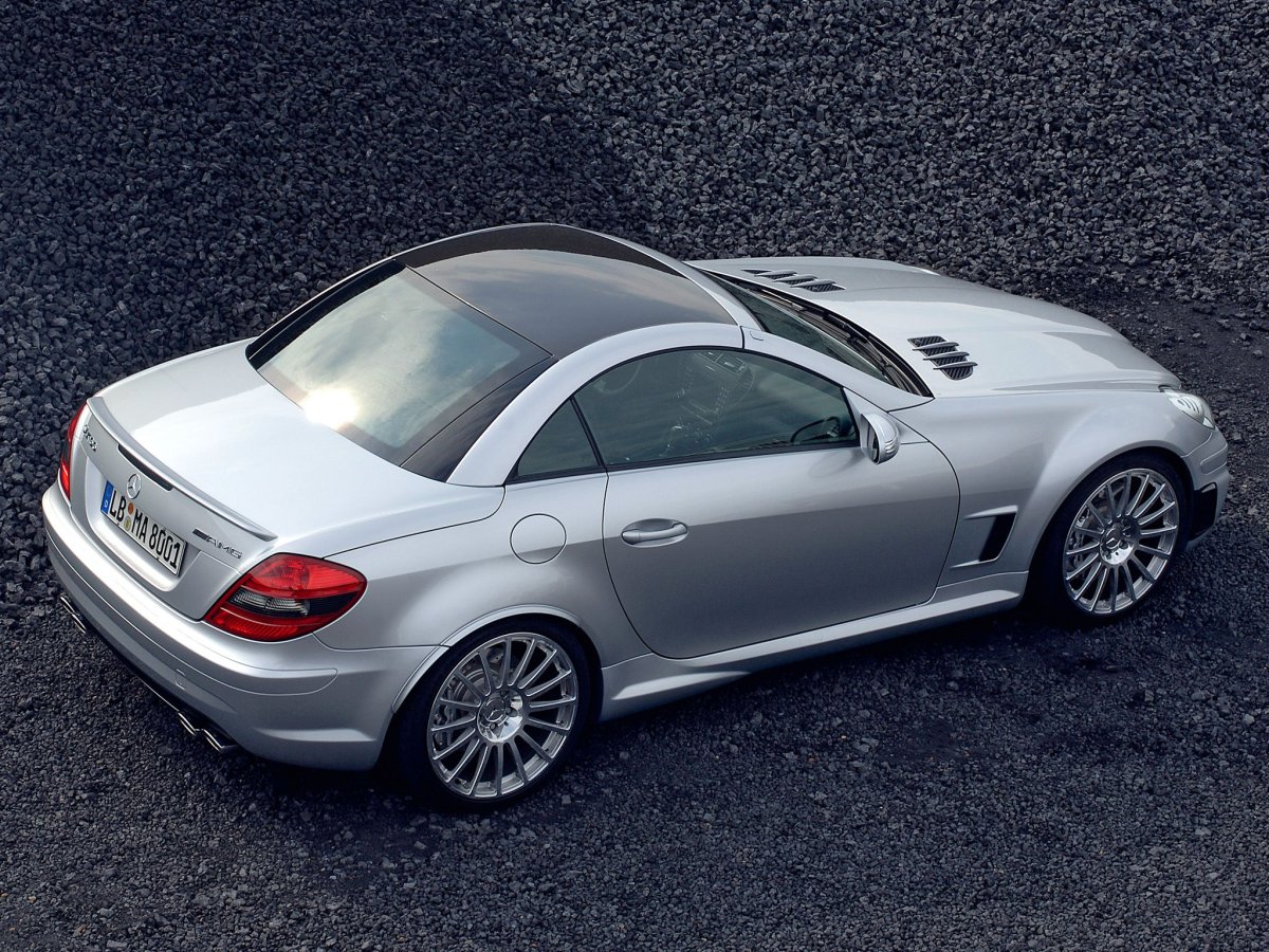 Mercedes Benz SLK 55 AMG