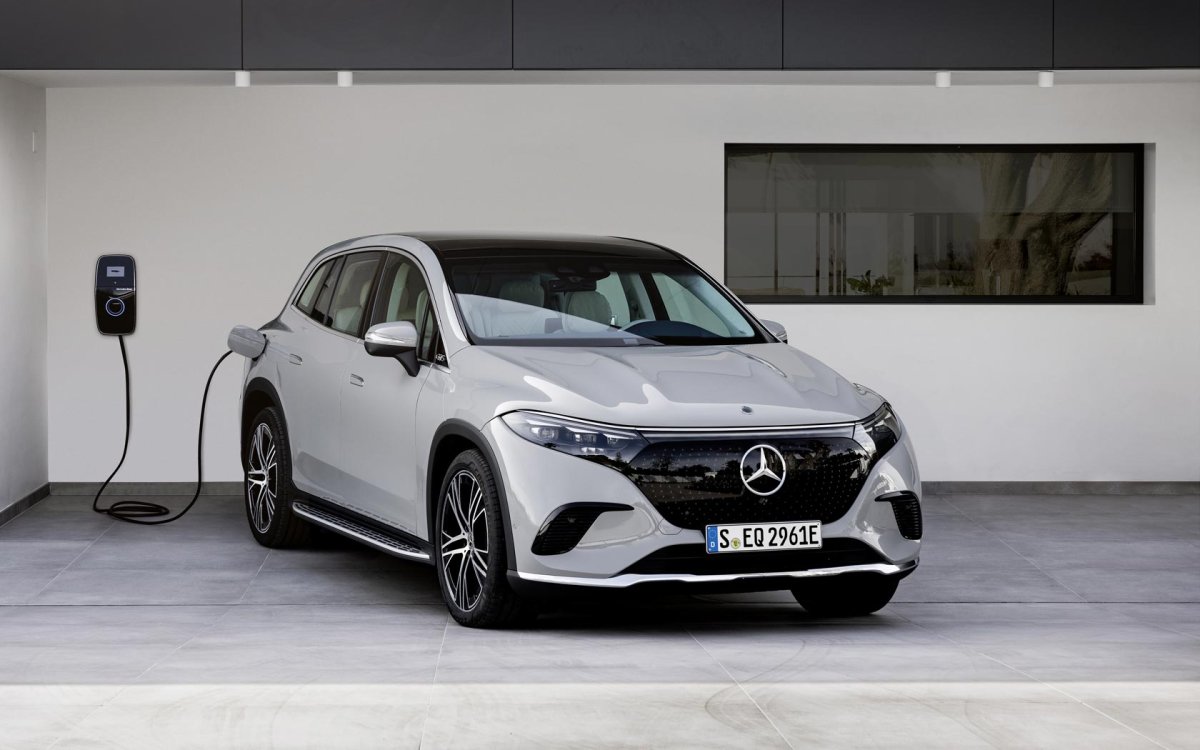 Mercedes EQS SUV 2022