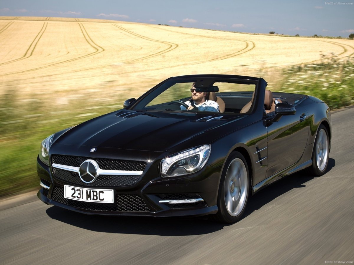 Mercedes Benz sl500