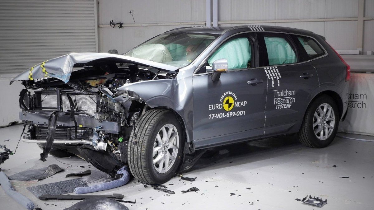 Volvo xc60 NCAP