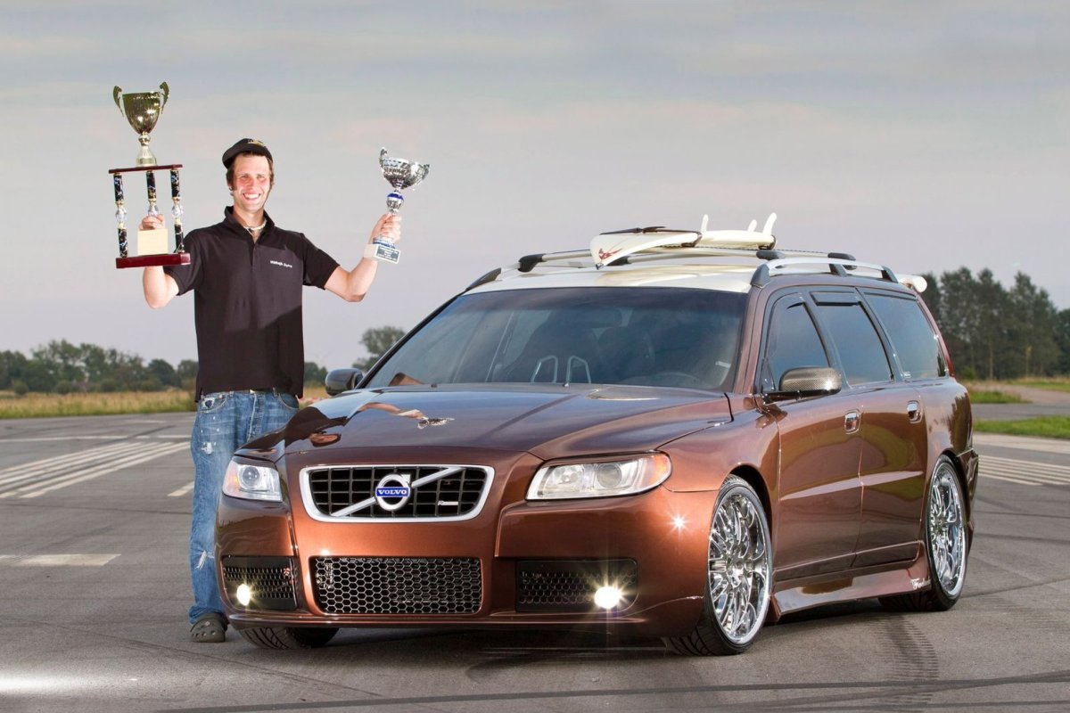 Проекты Volvo