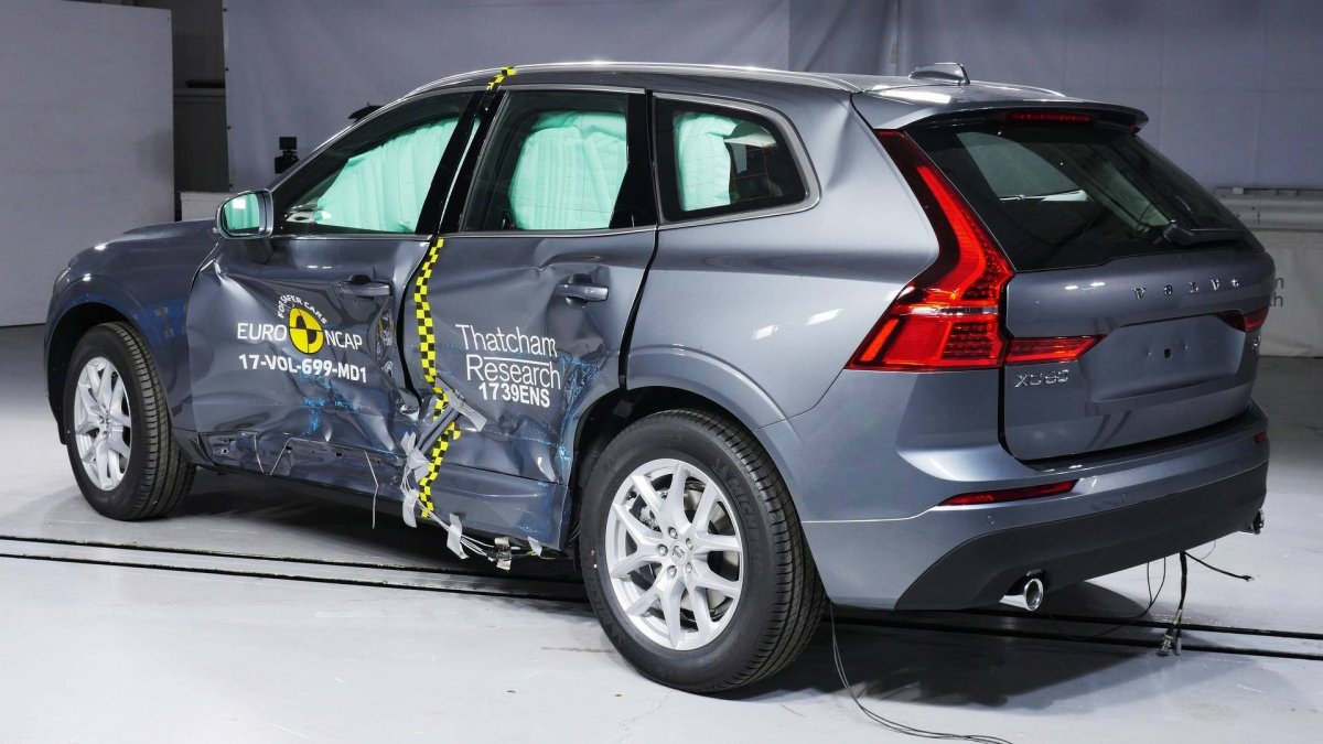 Volvo xc60 краш тест
