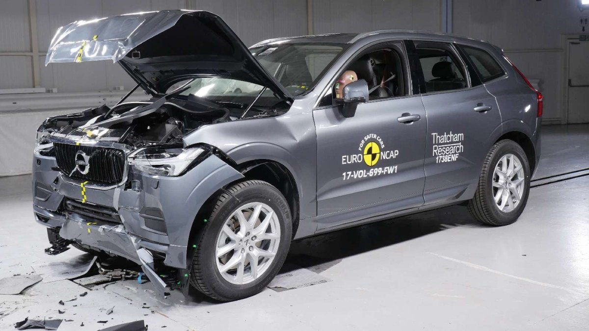 Volvo xc60 NCAP