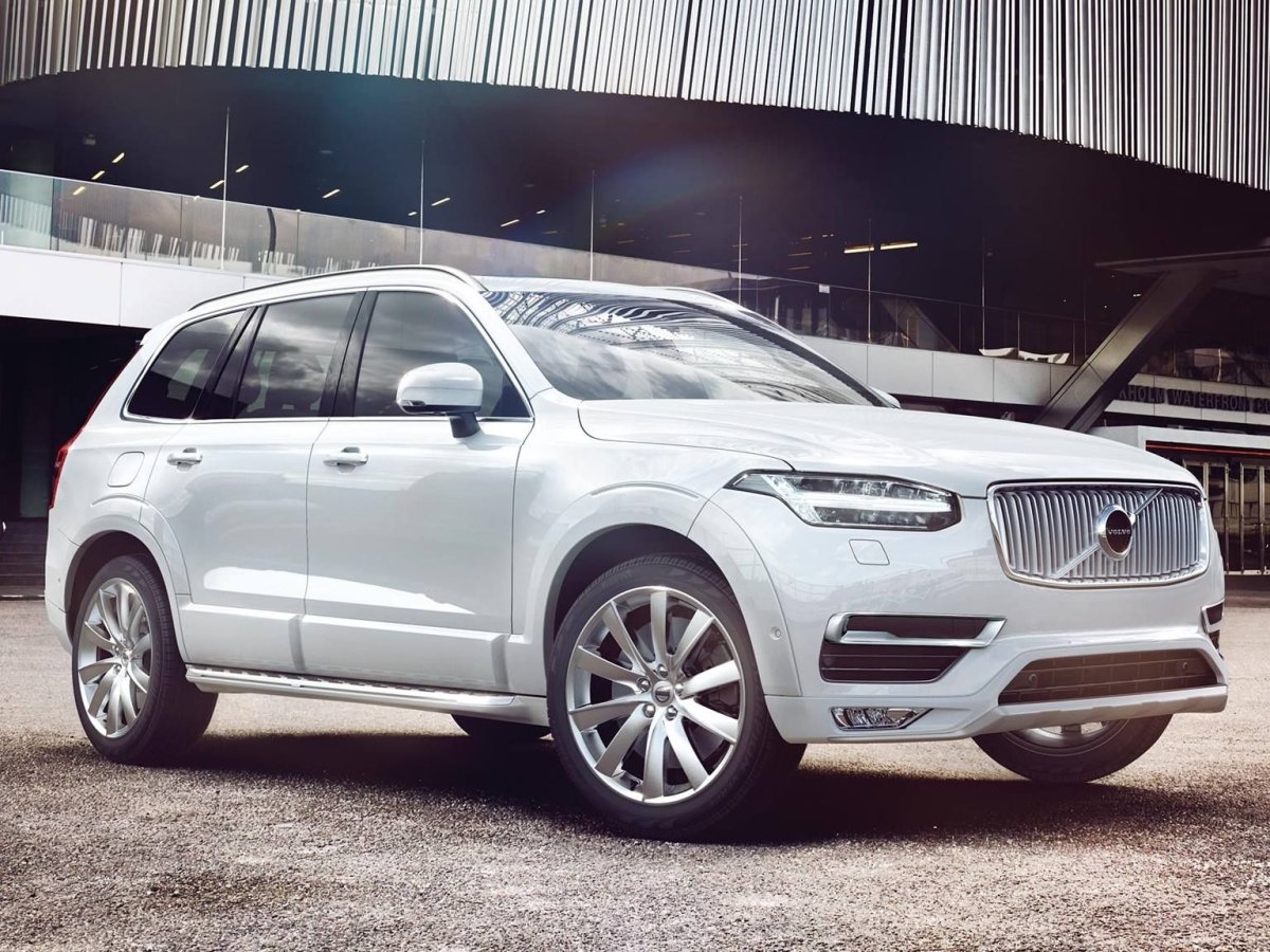 Новый Вольво xc90